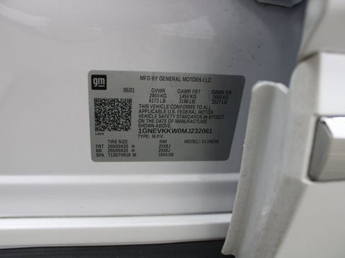 Used 2021 Chevrolet Traverse Premier w/ LPO, Floor Liner Package image 49