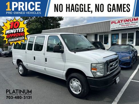 Used 2012 Ford E-350 and Econoline 350 XLT RWD image 1