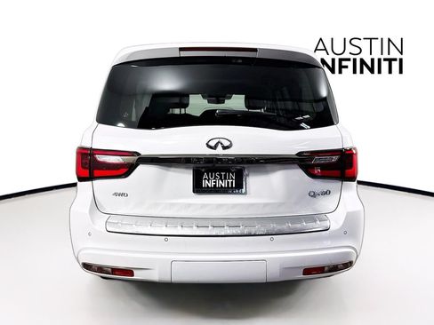 Certified 2023 INFINITI QX80 Premium Select w/ Cargo Package AWD/4WD image 9