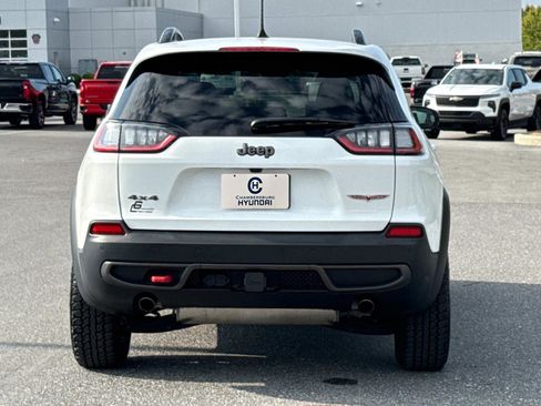 Used 2022 Jeep Cherokee Trailhawk w/ Comfort/Convenience Group image 26
