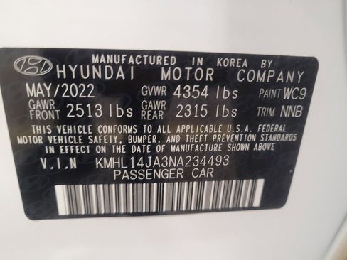 Used 2022 Hyundai Sonata SEL w/ Convenience Package image 33