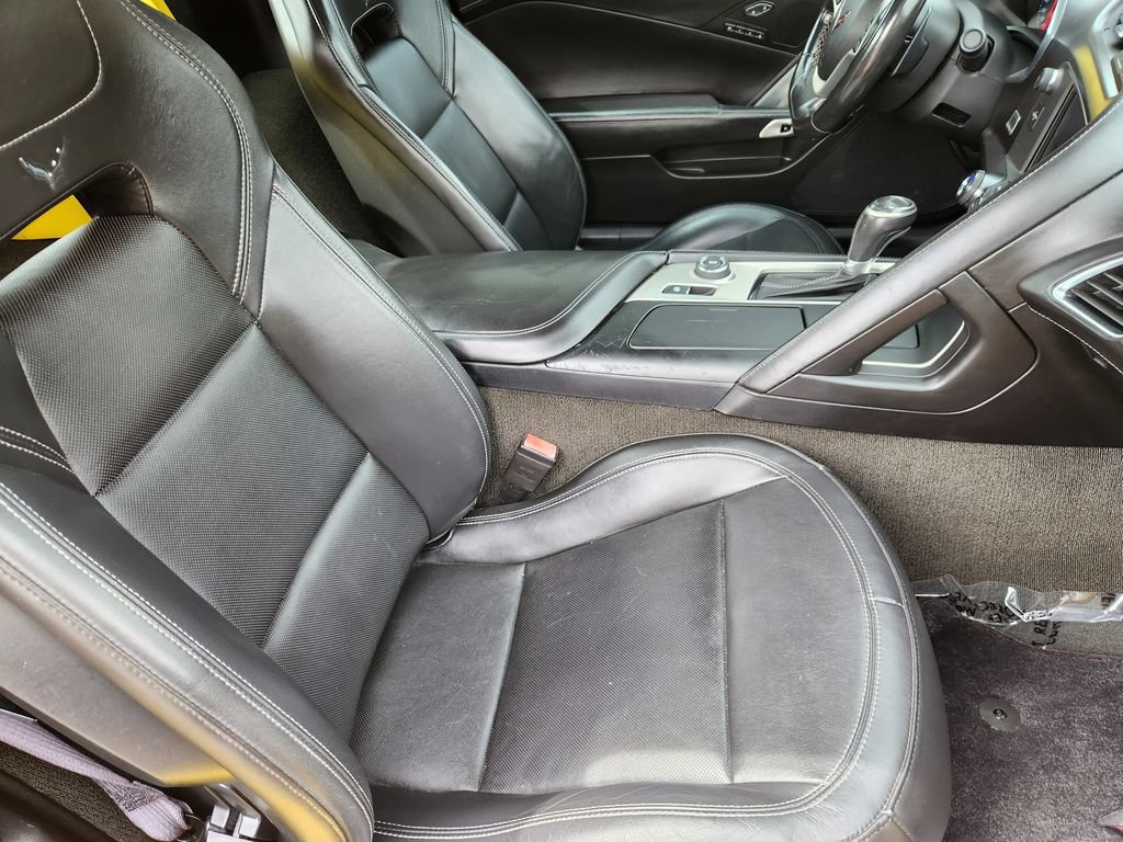 Used 2017 Chevrolet Corvette Stingray Convertible w/ 3LT Preferred Equipment Group RWD image 5
