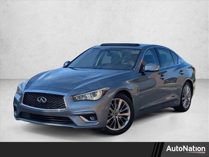 Used 2020 INFINITI Q50 Luxe
