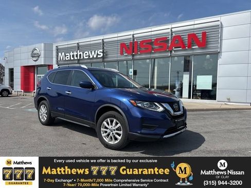 Certified 2020 Nissan Rogue SV image 1