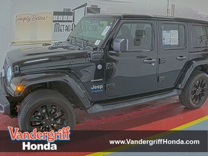 Used 2022 Jeep Wrangler Unlimited Sahara