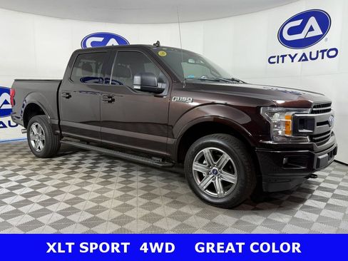 Used 2018 Ford F150 XLT w/ Equipment Group 302A Luxury image 1