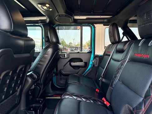 Used 2020 Jeep Wrangler Unlimited Rubicon AWD/4WD image 19