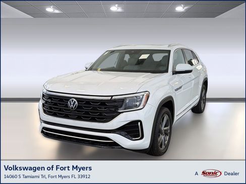 Certified 2024 Volkswagen Atlas Cross Sport SEL R-Line image 1