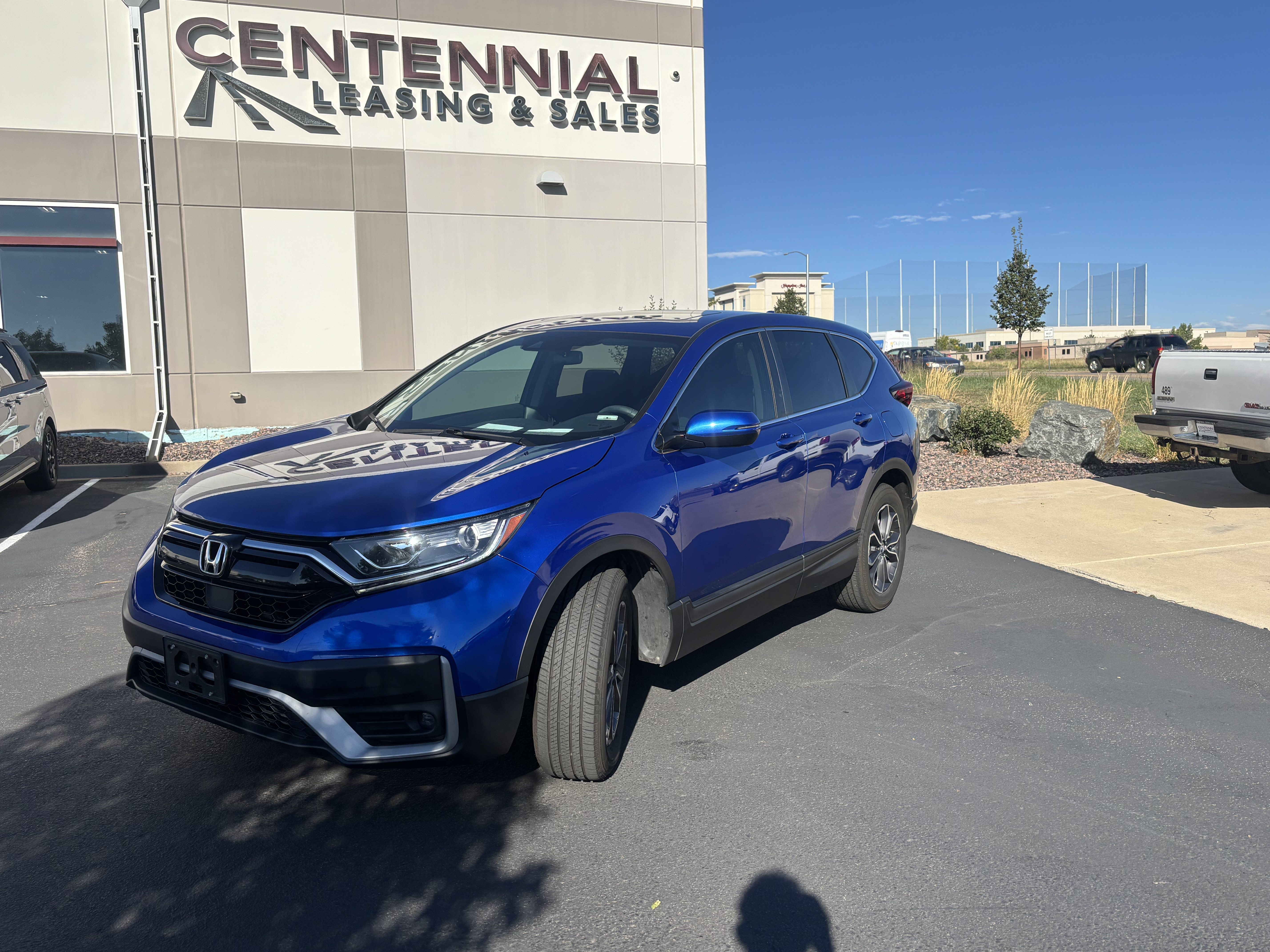 Used 2020 Honda CR-V EX image 2