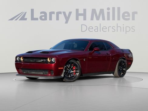 Used 2023 Dodge Challenger SRT Hellcat RWD image 1