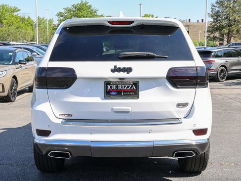 Used 2018 Jeep Grand Cherokee Summit AWD/4WD image 23