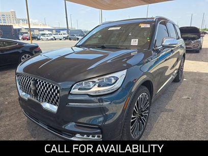 Used 2021 Lincoln Aviator Black Label w/ Dynamic Handling Package