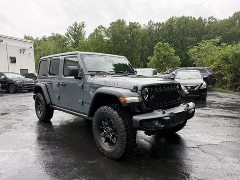 Used 2025 Jeep Wrangler Unlimited Sport S 4xe AWD/4WD image 7