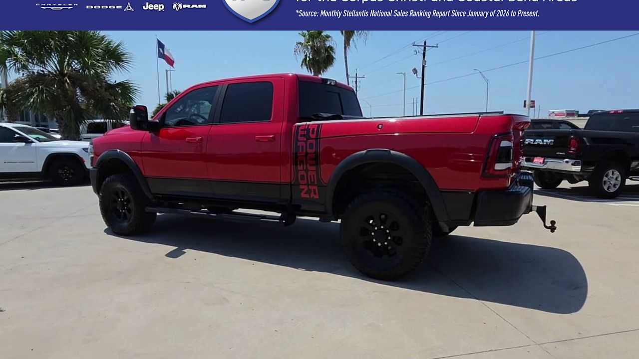 Certified 2024 RAM 2500 Power Wagon w/ Level 1 Equipment Group AWD/4WD image 6