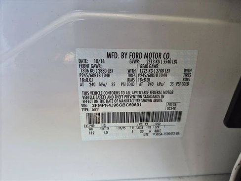 Used 2016 Ford Edge SEL w/ Equipment Group 201A AWD/4WD image 26