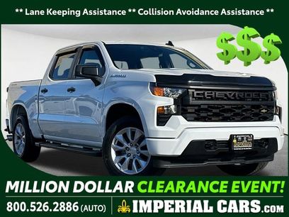 Used 2022 Chevrolet Silverado 1500 Custom