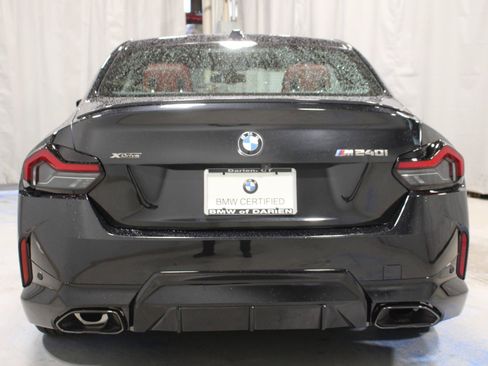 Certified 2023 BMW M240i xDrive Coupe w/ Premium Package AWD/4WD image 15