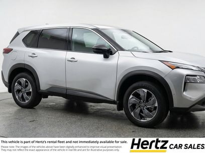 Used 2025 Nissan Rogue SV