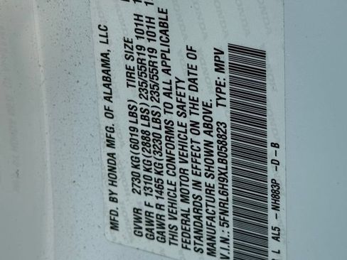 Used 2020 Honda Odyssey Elite image 41