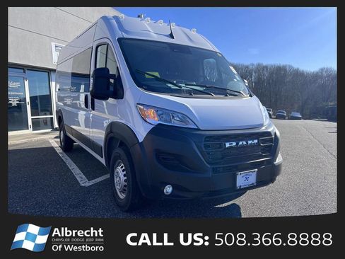 New 2026 RAM ProMaster 2500 w/ Safety Group FWD image 7