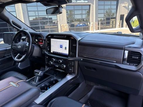 Used 2021 Ford F150 Platinum w/ FX4 Off-Road Package AWD/4WD image 42