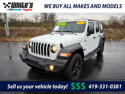 Used 2023 Jeep Wrangler Sport