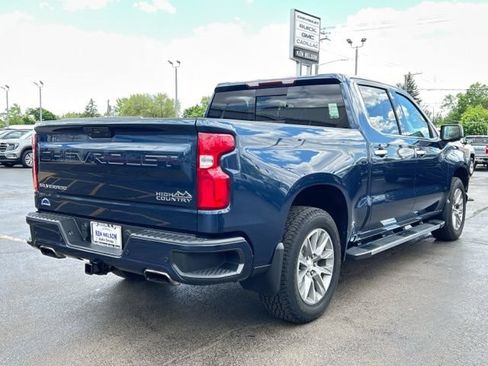 Used 2020 Chevrolet Silverado 1500 High Country w/ Safety Package II AWD/4WD image 12