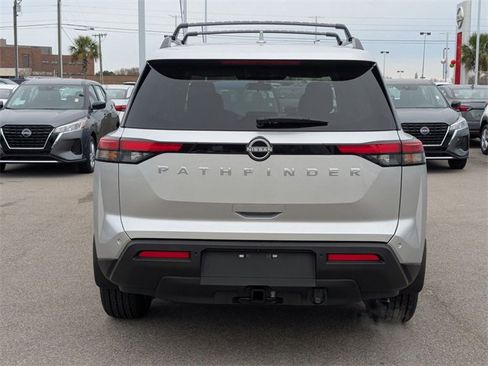 New 2025 Nissan Pathfinder SV w/ SV Premium Package image 4