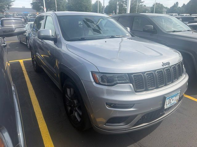 Certified 2021 Jeep Grand Cherokee High Altitude AWD/4WD image 1