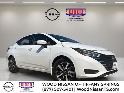 Certified 2025 Nissan Versa SV w/ Trunk Package