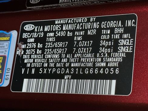Used 2020 Kia Sorento LX AWD/4WD image 21