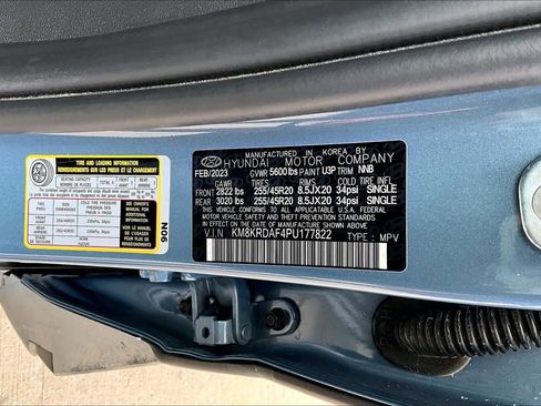 Certified 2023 Hyundai Ioniq 5 Limited AWD/4WD image 32