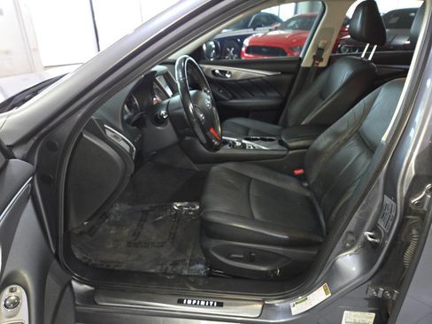 Used 2015 INFINITI Q50 w/ Moonroof Package RWD image 14