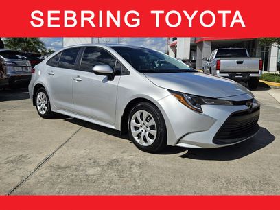 Certified 2025 Toyota Corolla LE
