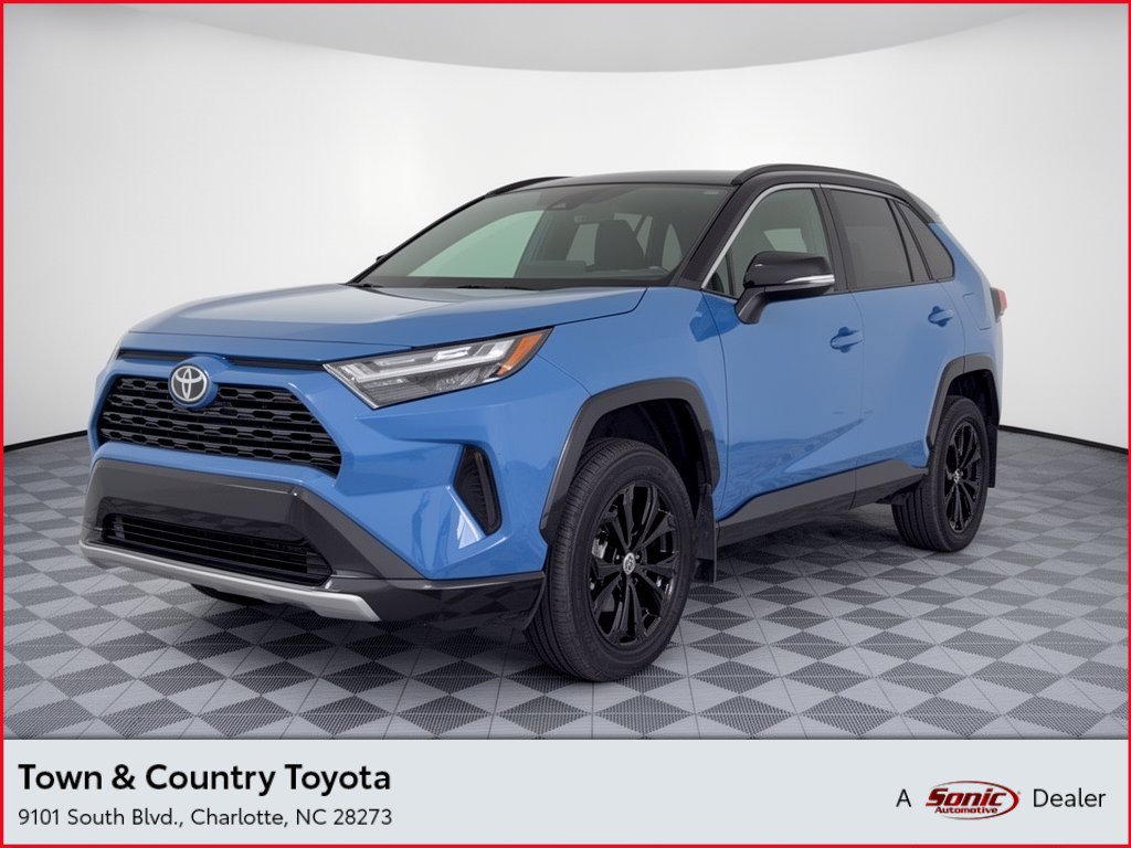 Certified 2024 Toyota RAV4 XSE AWD/4WD image 1