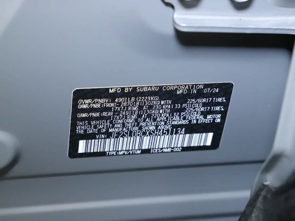 Certified 2025 Subaru Forester Premium w/ Convenience Package #1 AWD/4WD image 22