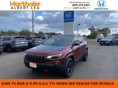 Used 2019 Jeep Cherokee Trailhawk