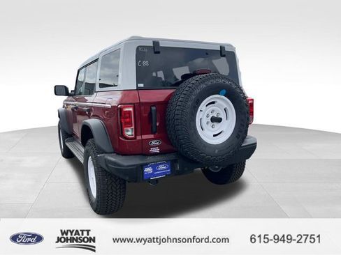 New 2026 Ford Bronco Heritage Edition AWD/4WD image 5