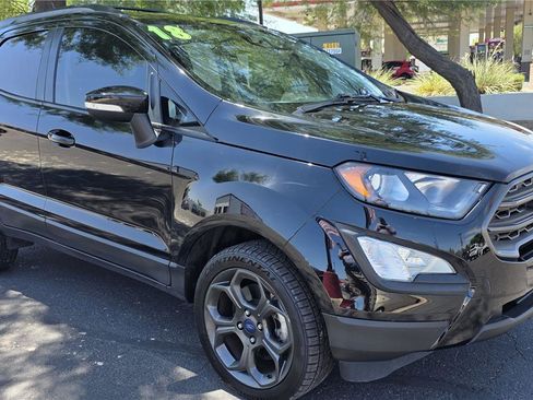 Used 2018 Ford EcoSport SES w/ SES Cold Weather Package AWD/4WD image 3