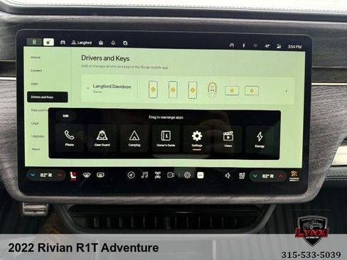 Used 2022 Rivian R1T Adventure AWD/4WD image 24