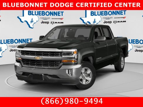 Used 2018 Chevrolet Silverado 1500 LT w/ Texas Edition AWD/4WD image 1