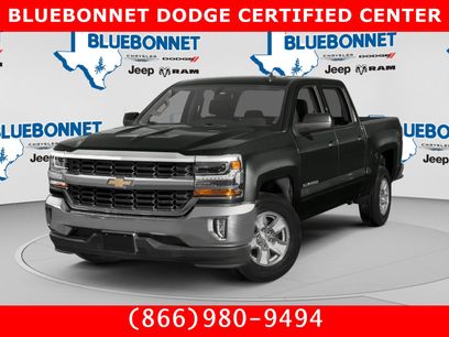 Used 2018 Chevrolet Silverado 1500 LT w/ Texas Edition