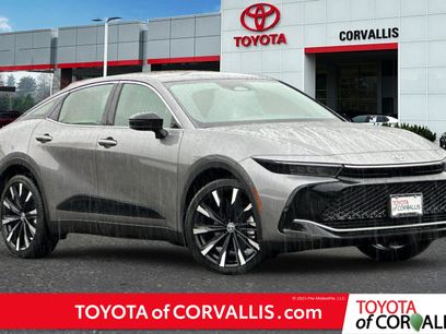 New 2026 Toyota Crown Platinum