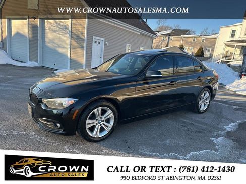 Used 2016 BMW 328i xDrive Sedan AWD/4WD image 1