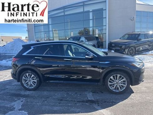 Certified 2024 INFINITI QX50 Luxe image 4