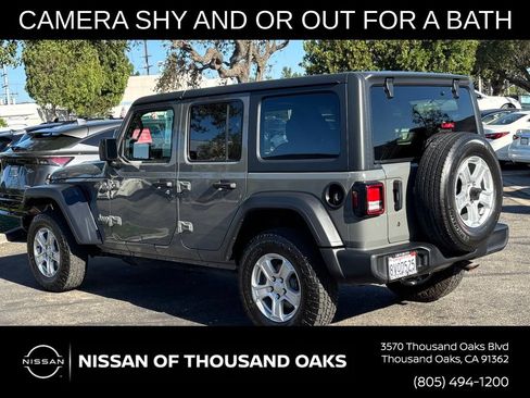 Used 2019 Jeep Wrangler Unlimited Sport S AWD/4WD image 5