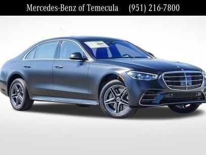 New 2026 Mercedes-Benz S 580 4MATIC Sedan