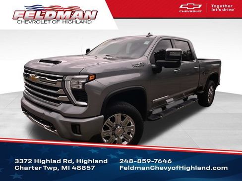 Used 2024 Chevrolet Silverado 2500 High Country w/ Technology Package AWD/4WD image 1