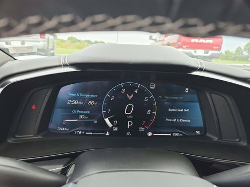 Used 2022 Chevrolet Corvette Stingray Preferred Cpe w/ Engine Appearance Package RWD image 22