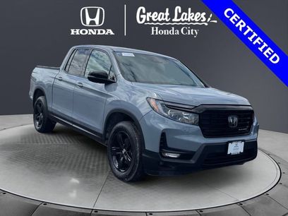 Certified 2022 Honda Ridgeline Black Edition